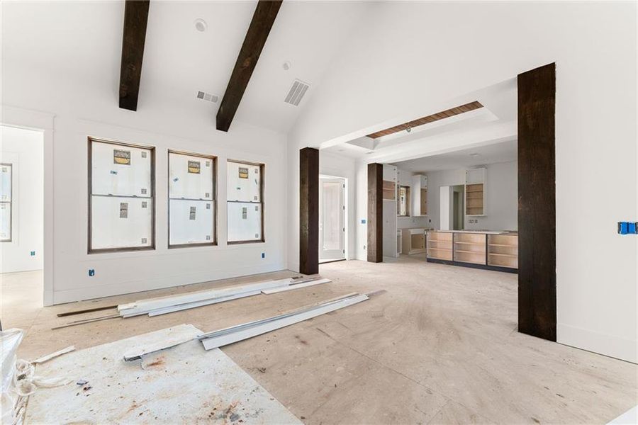 In-progress construction of a new home in , Gainesville, GA (Image 28). In-progress construction of a new home in , Gainesville, GA (Image 28).