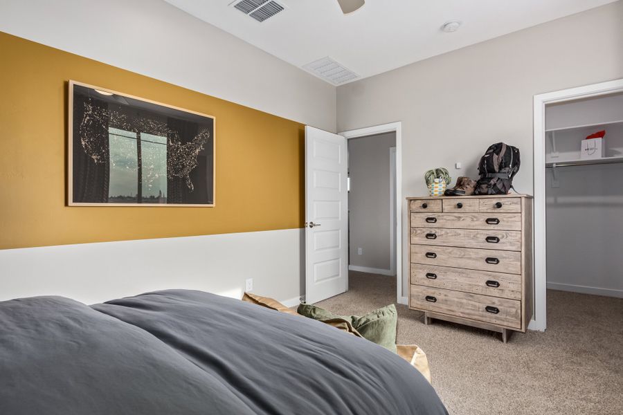 Furnished interior view inside a new home in Stonehaven, Glendale (Image 16).