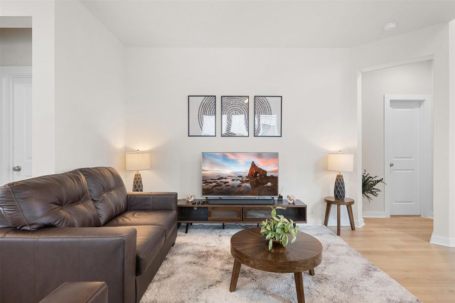 Furnished interior view inside a new home in Jubilee, Hockley (Image 15).