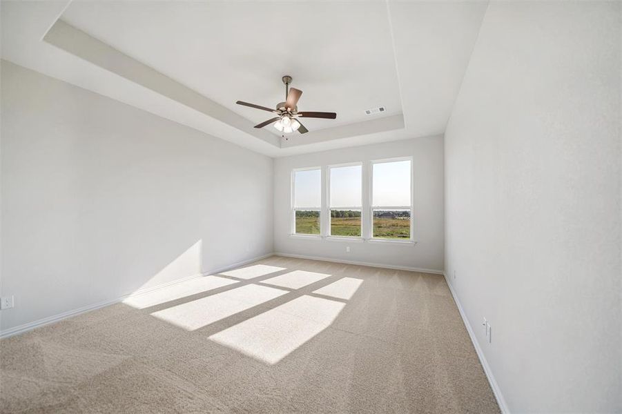 Spacious, unfurnished interior of a new home in Fairview Meadows, New Fairview (Image 28). Spacious, unfurnished interior of a new home in Fairview Meadows, New Fairview (Image 28).