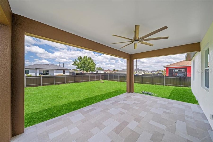 Exterior details and patio area of a home in , Lehigh Acres (Image 20).