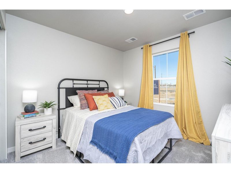Furnished interior view inside a new home in Granary, Johnstown (Image 7).