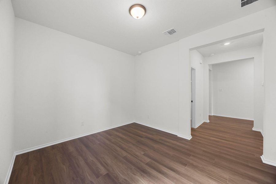 Spacious, unfurnished interior of a new home in Salerno - Classic Collection, Round Rock (Image 24).