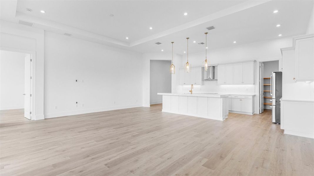 Great Room-Kitchen