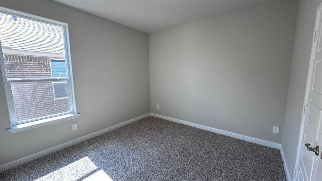 Spacious, unfurnished interior of a new home in Rock Creek West, Fort Worth (Image 12). Spacious, unfurnished interior of a new home in Rock Creek West, Fort Worth (Image 12).