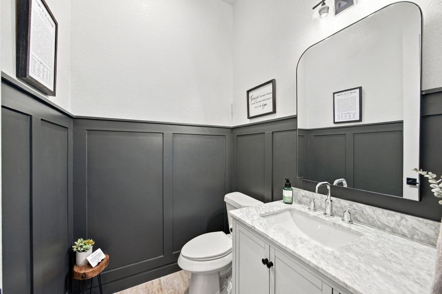 Furnished interior view inside a new home in , Tomball (Image 34).