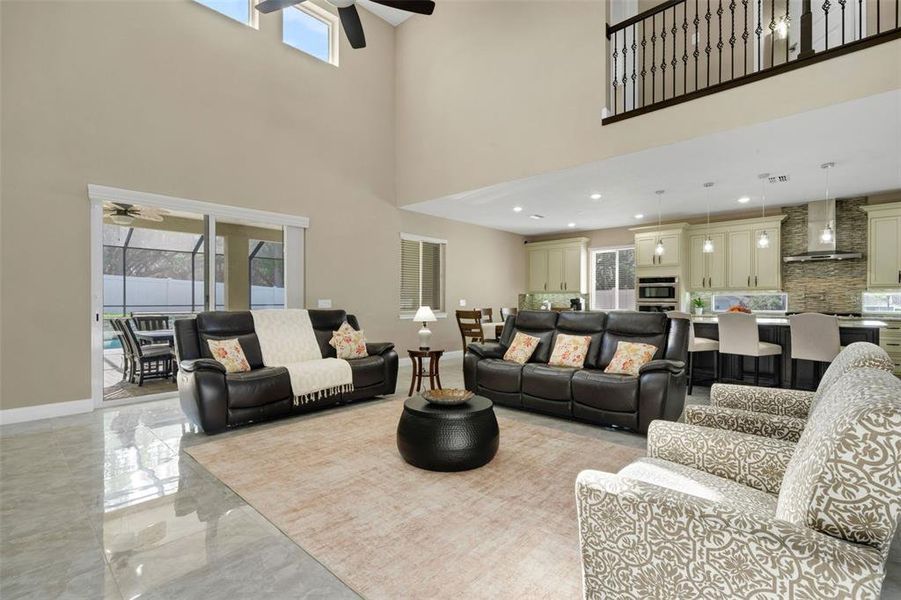 Furnished interior view inside a new home in , Lakeland (Image 9). Furnished interior view inside a new home in , Lakeland (Image 9).