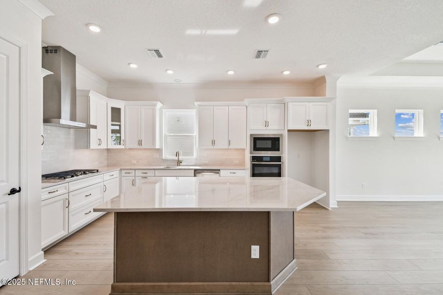 Furnished interior view inside a new home in Seven Pines 50' Front Entry, Jacksonville (Image 4).