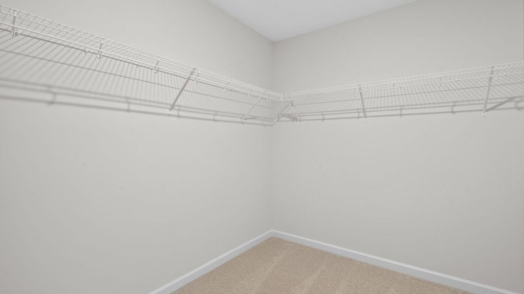 Spacious, unfurnished interior of a new home in Cambridge Park, Mebane (Image 22).