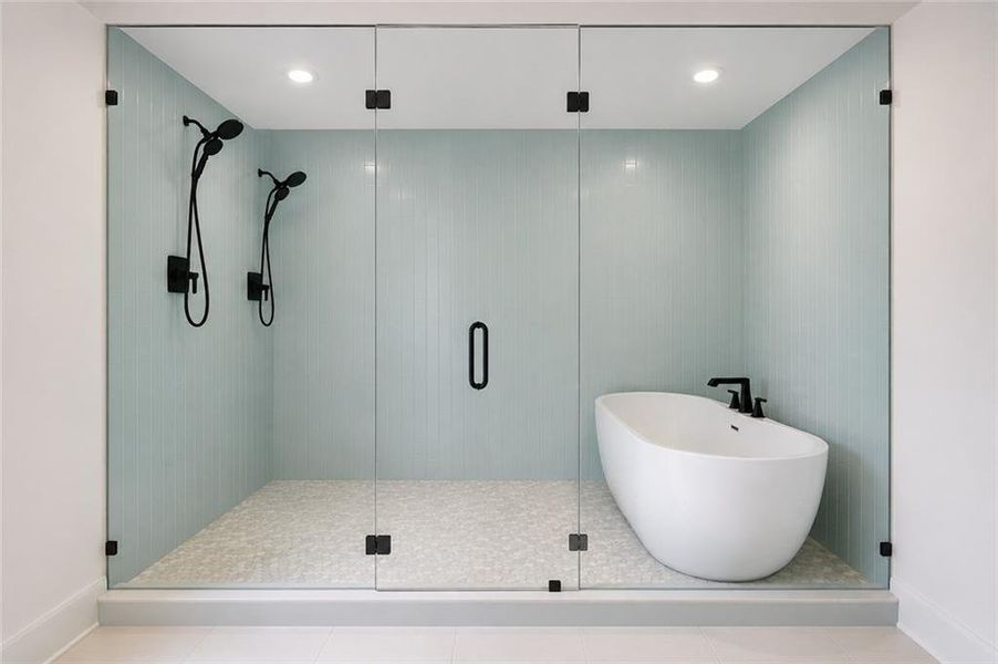 Furnished interior view inside a new home in , Emerson (Image 12).