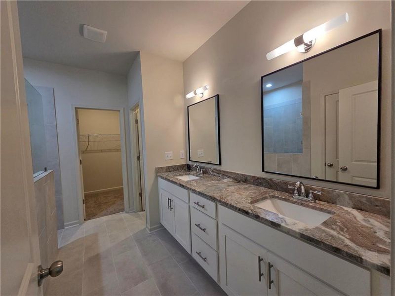 Furnished interior view inside a new home in River Meadows, Bethlehem (Image 8).