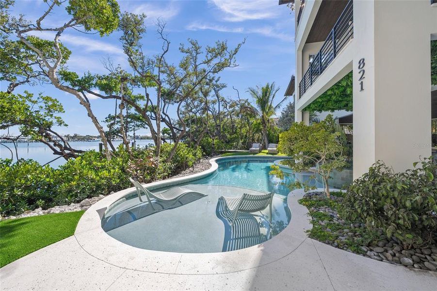 Exterior details and patio area of a home in , Anna Maria (Image 3). Exterior details and patio area of a home in , Anna Maria (Image 3).