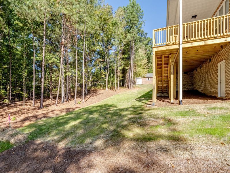 Exterior details and patio area of a home in , Lancaster (Image 28).