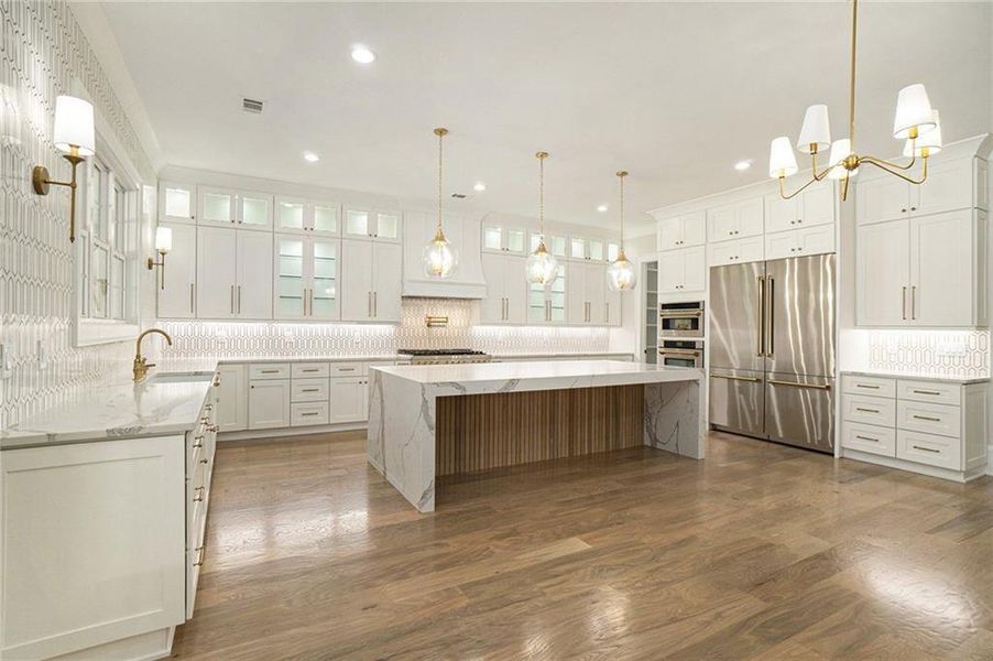 Furnished interior view inside a new home in , Bethlehem (Image 10).