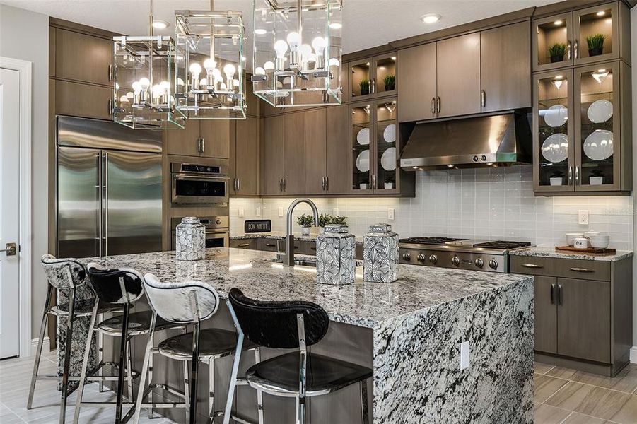 Furnished interior view inside a new home in Cresswind Lakewood Ranch, Lakewood Ranch (Image 14).