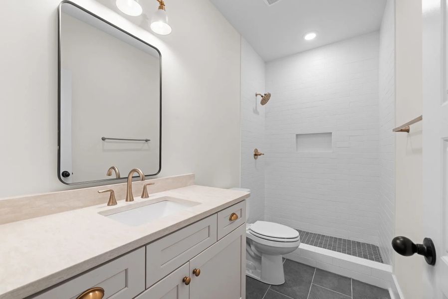 The Wofford Bathroom