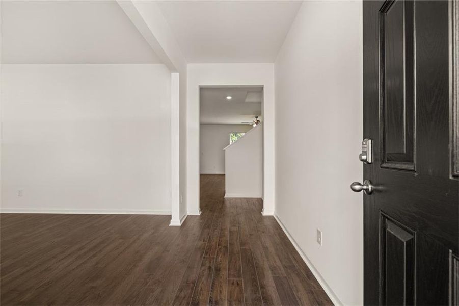 Spacious, unfurnished interior of a new home in Jackson Landing, Jefferson (Image 12).