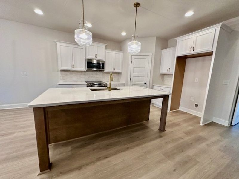Furnished interior view inside a new home in Perkins Place, Hogansville (Image 2).