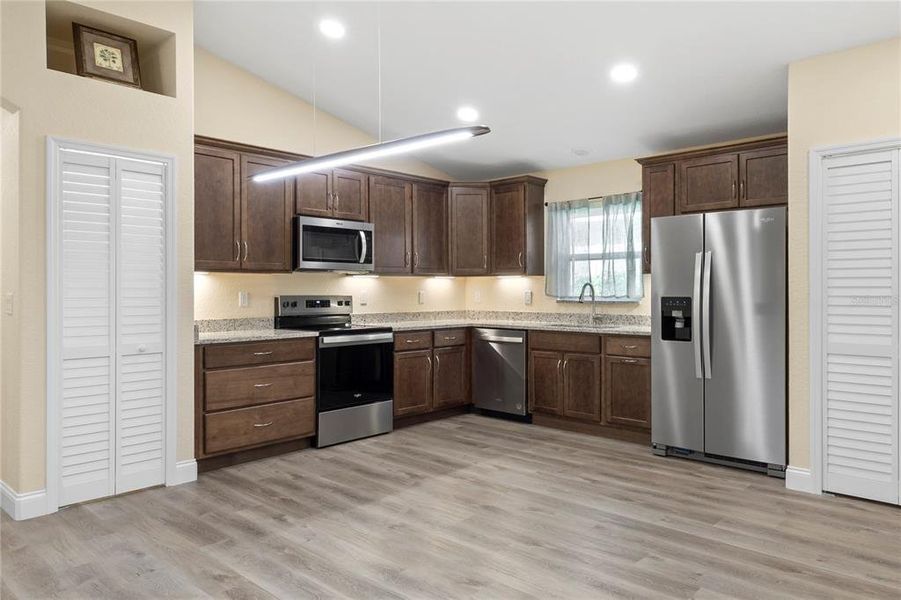 Furnished interior view inside a new home in , Palm Coast (Image 5).