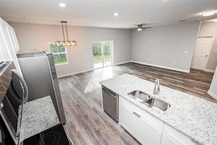 Furnished interior view inside a new home in , Lake Wales (Image 12).