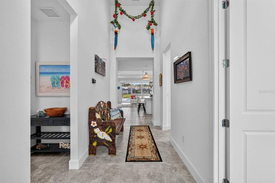 Furnished interior view inside a new home in , Daytona Beach (Image 9).