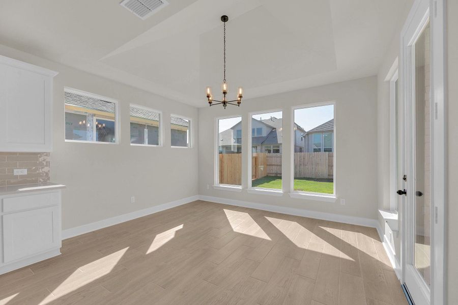 Spacious, unfurnished interior of a new home in Flora, Hutto (Image 43).