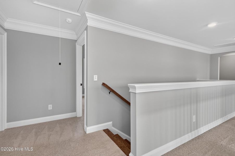 Spacious, unfurnished interior of a new home in Highland Lakes, Evans (Image 37).