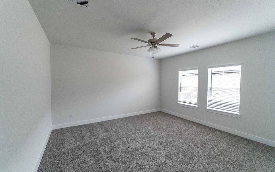 Spacious, unfurnished interior of a new home in Pebblebrook, Sherman (Image 10). Spacious, unfurnished interior of a new home in Pebblebrook, Sherman (Image 10).