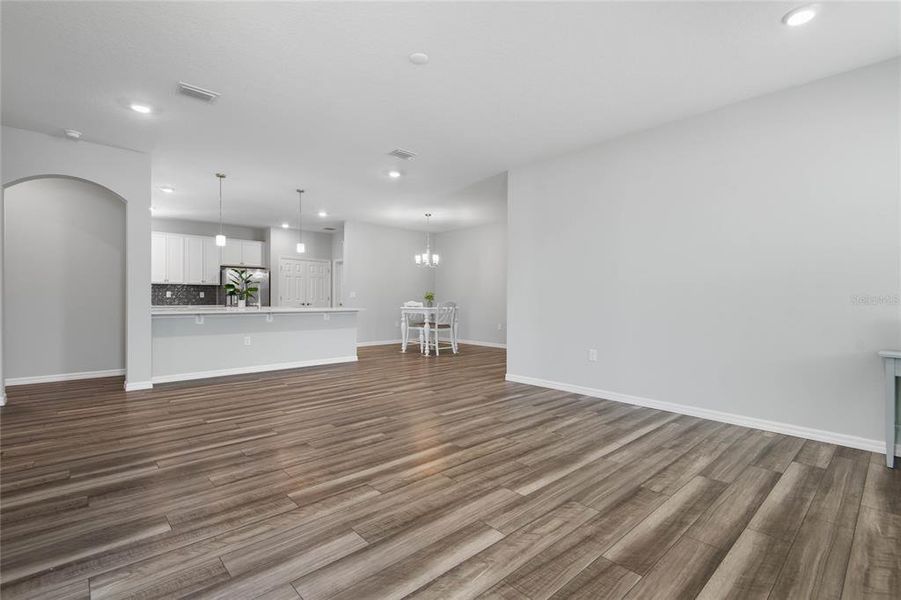 Spacious, unfurnished interior of a new home in Sawmill Creek at Palm Coast Park, Palm Coast (Image 53). Spacious, unfurnished interior of a new home in Sawmill Creek at Palm Coast Park, Palm Coast (Image 53).