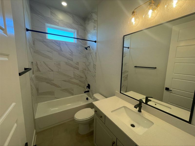 Secondary Bathroom Secondary Bathroom