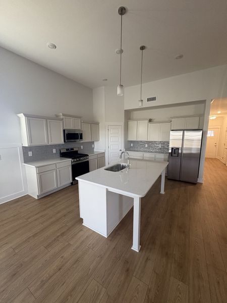 Furnished interior view inside a new home in Rookers Bend, Smyrna (Image 6).