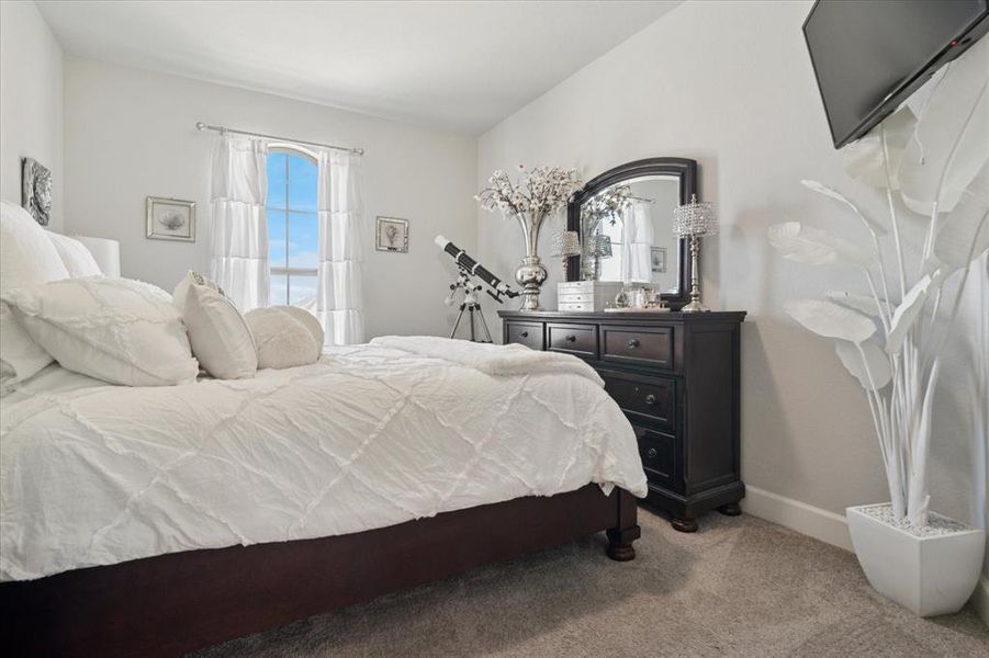 Furnished interior view inside a new home in , Little Elm (Image 16).