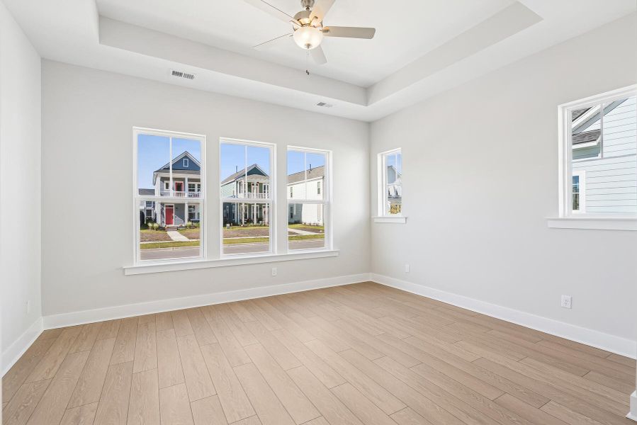 Spacious, unfurnished interior of a new home in Nexton – Midtown – The Garden Collection, Summerville (Image 18).