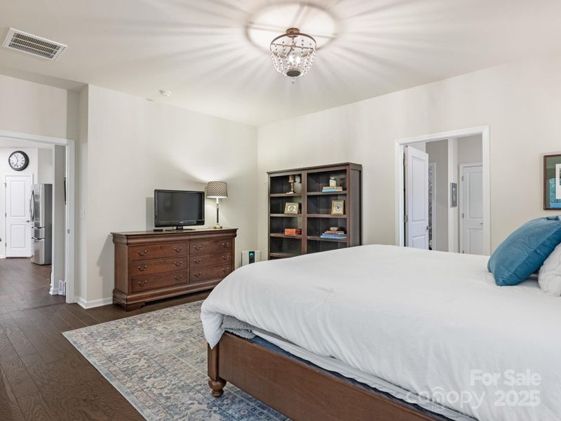 Furnished interior view inside a new home in Estates at Arlington Woods, Mint Hill (Image 13).