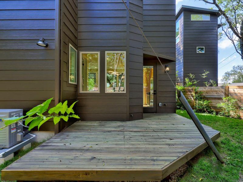 Front exterior of a new home in , Austin, TX, highlighting curb appeal (Image 2). Front exterior of a new home in , Austin, TX, highlighting curb appeal (Image 2).