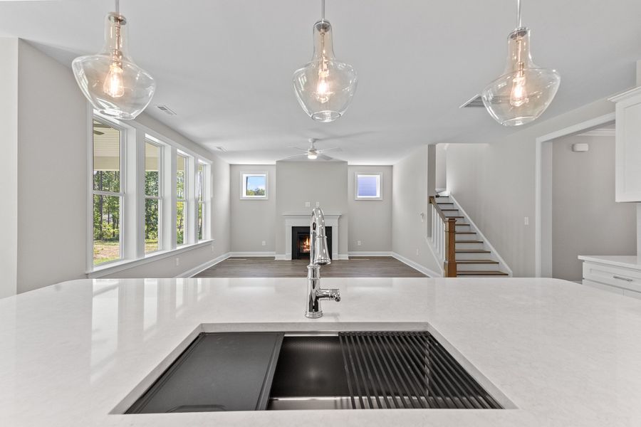 Image 100 representing the The Whitley by RobuckHomes in Baylee Ridge, Selma, NC.