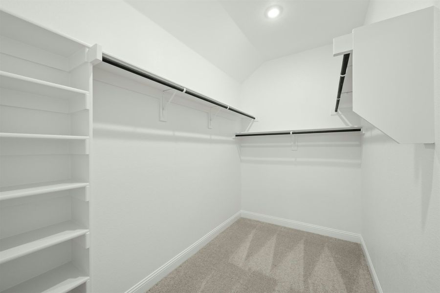 Representative unfurnished interior of a home built from the Cherry by Kindred Homes in Westside Preserve, Midlothian (Image 51).