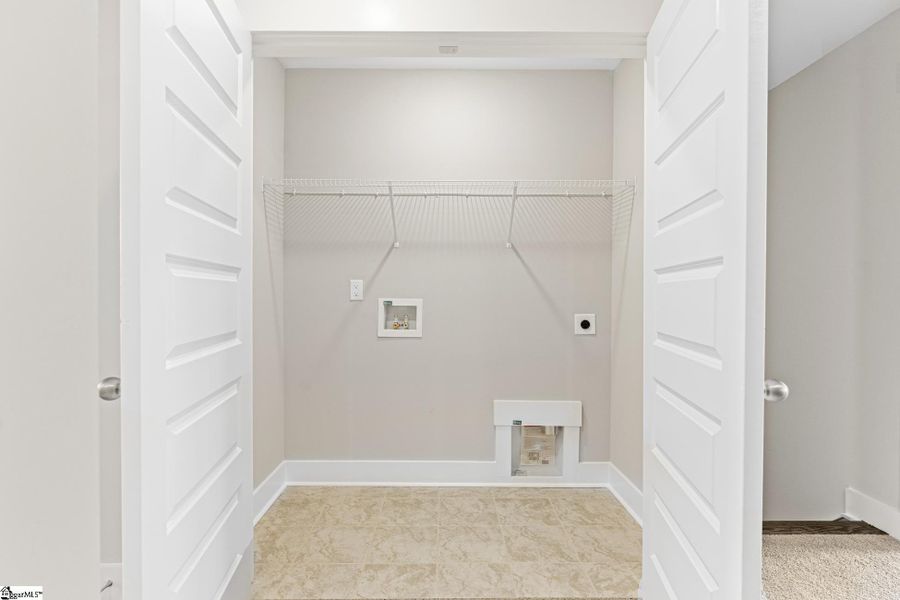 Spacious, unfurnished interior of a new home in Renaissance Place, Greenville (Image 19).