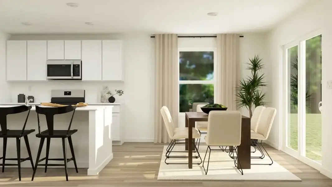 Hartford dining nook Hartford dining nook