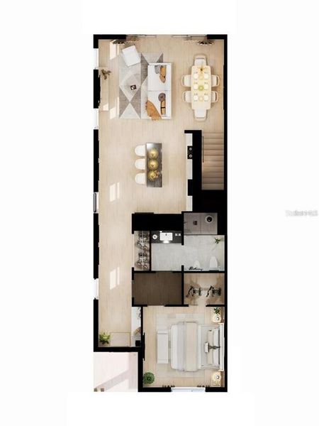 2D floor plan layout of this home in , Davenport, FL (Image 4). 2D floor plan layout of this home in , Davenport, FL (Image 4).