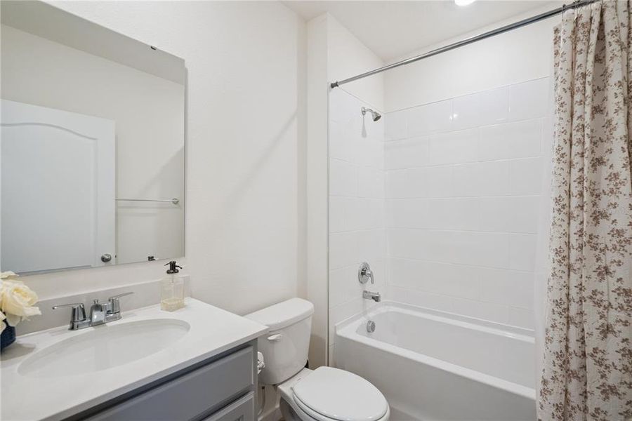 Furnished interior view inside a new home in Concorde, Sanford (Image 10).