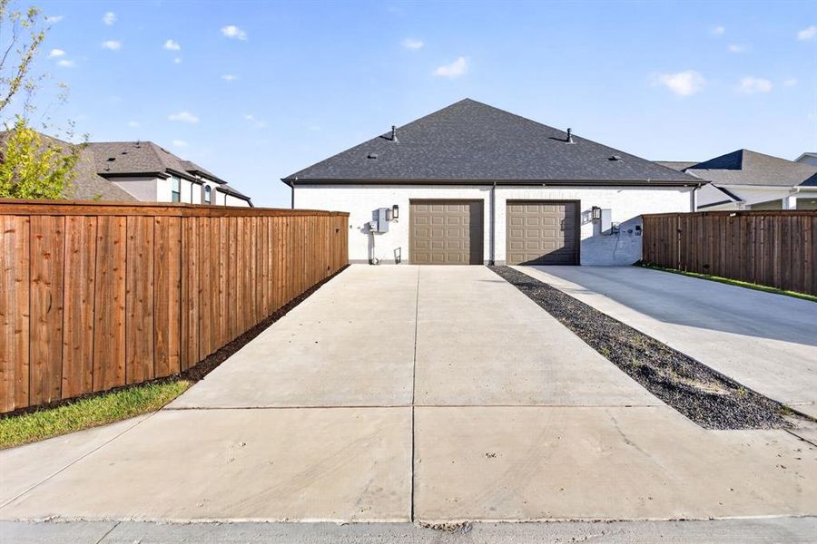Oversized tandem garage has so much room - including plenty of space for a golf cart. A Walsh MUST. Oversized tandem garage has so much room - including plenty of space for a golf cart. A Walsh MUST.
