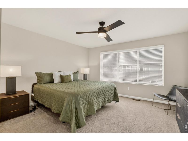 Furnished interior view inside a new home in Mountain Brook, Longmont (Image 16).