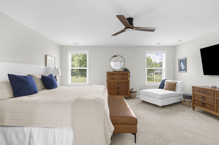 Furnished interior view inside a new home in High Point at Foxbank, Moncks Corner (Image 40).