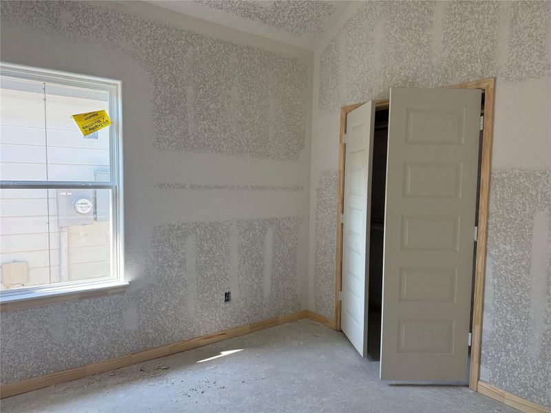 In-progress construction of a new home in East Gate Villas, Willis, TX (Image 4).