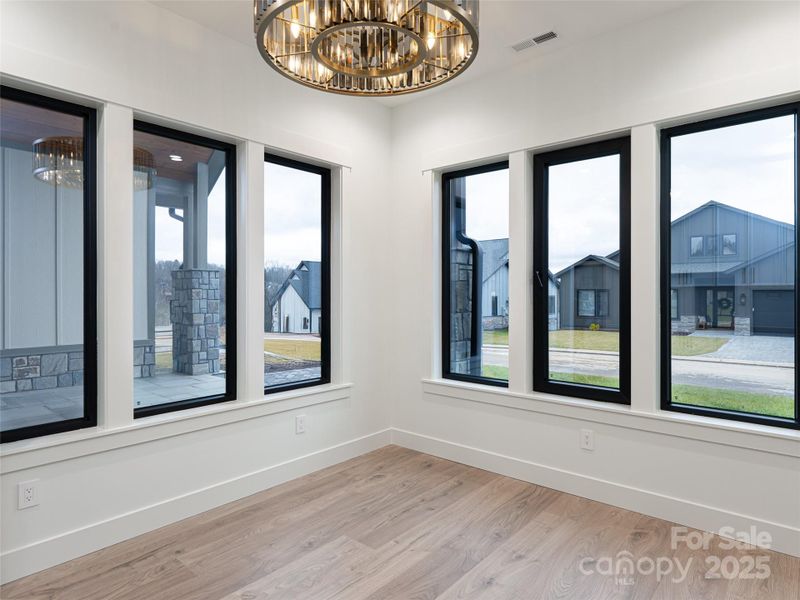 Spacious, unfurnished interior of a new home in , Arden (Image 25).