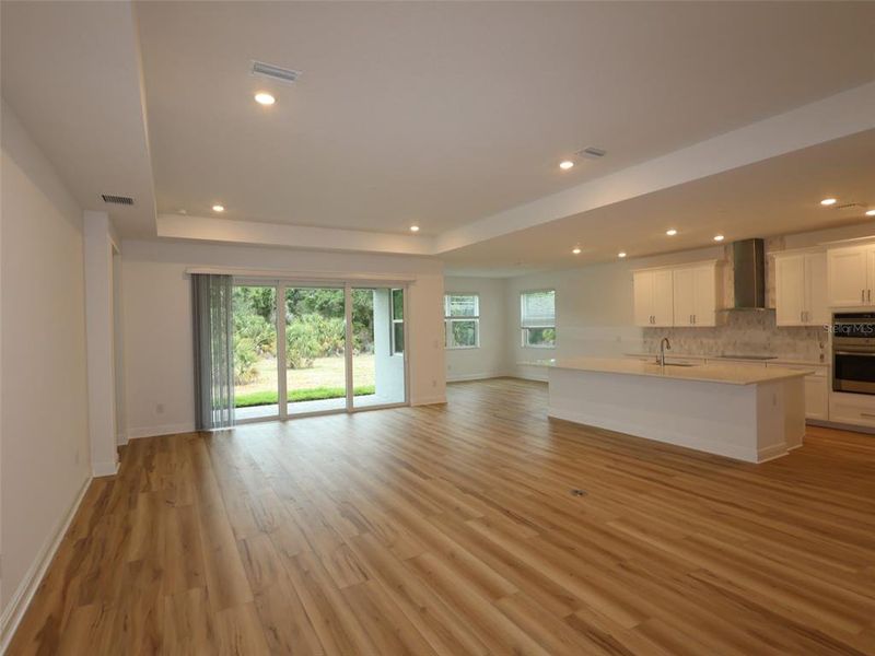 Spacious, unfurnished interior of a new home in Creeks Edge at Twin Rivers, Parrish (Image 12). Spacious, unfurnished interior of a new home in Creeks Edge at Twin Rivers, Parrish (Image 12).