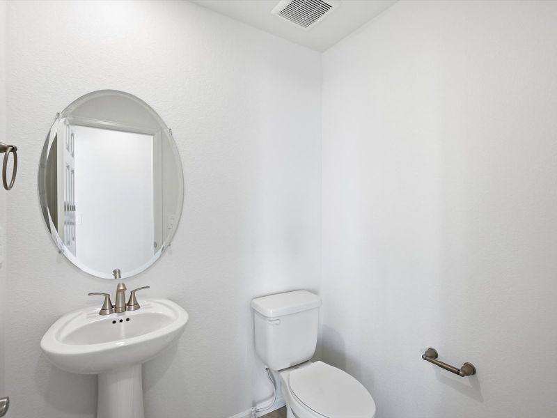 Furnished interior view inside a new home in Three Hills, Morrison (Image 5). Furnished interior view inside a new home in Three Hills, Morrison (Image 5).