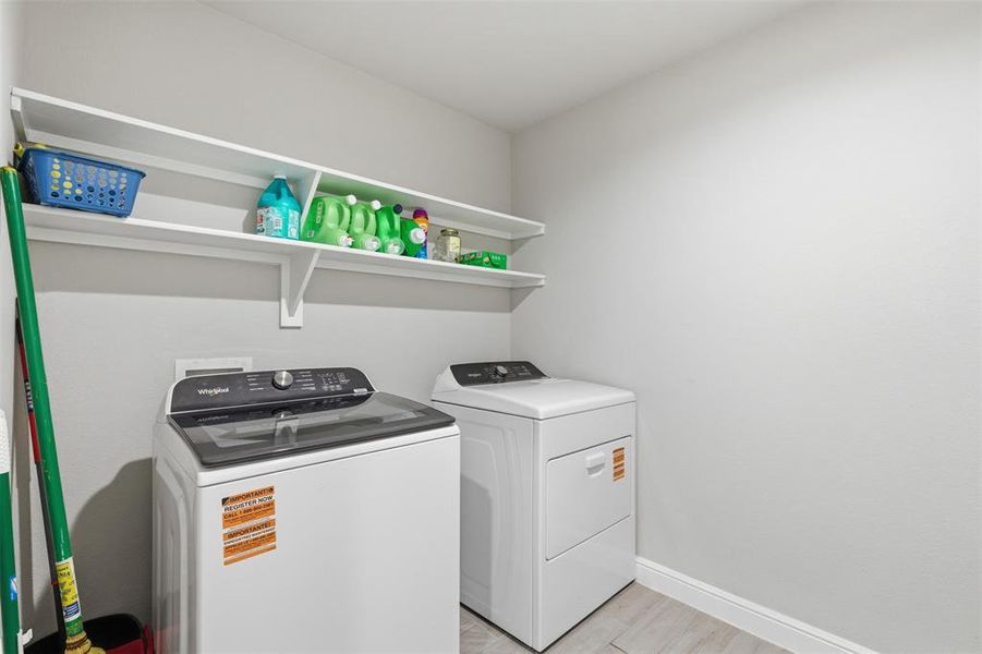 Close-up of interior finishes inside a home in , Burleson (Image 20).