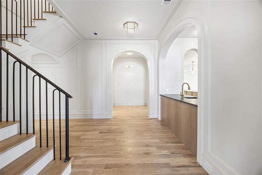 Spacious, unfurnished interior of a new home in , University Park (Image 19).